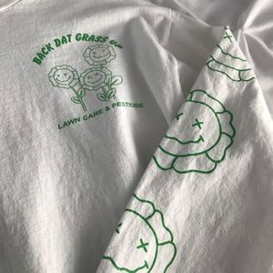A Lab white long sleeve